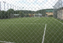 TEREN DE SPORT PENTRU TINERII DIN CHITEASCA