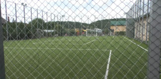 TEREN DE SPORT PENTRU TINERII DIN CHITEASCA
