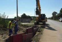 GOSTAVĂŢU – APĂ, CANALIZARE ŞI GAZE NATURALE