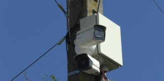 LOCALITATEA GOSTAVĂŢU, MONITORIZATĂ DE ZECI DE CAMERE DE SUPRAVEGHERE