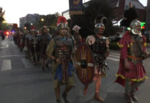 AU NĂVĂLIT DACII ȘI ROMANII LA OLT