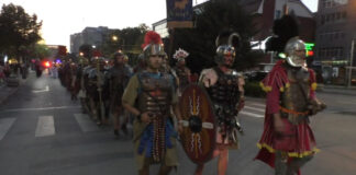 AU NĂVĂLIT DACII ȘI ROMANII LA OLT