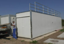 VĂLENI – STAŢIE DE EPURARE ÎN STADIU FINAL