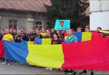 ȘTAFETA INVICTUS – DE LA SLATINA LA CAREI