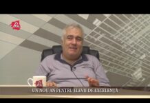 UN NOU AN PENTRU ELEVII DE EXCELENȚĂ