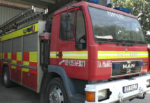 POMPIERII DIN TIA MARE, LA DATORIE