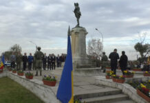 ZIUA ARMATEI ROMÂNE MARCATĂ LA MONUMENTUL ECATERINA TEODOROIU