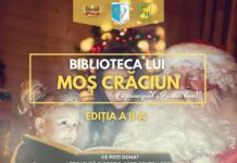 O nouă ediție a campaniei „Biblioteca lui Moș Crăciun – Pe principiul FII mai bun”