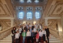 Copiii de la DGASPC au vizitat Parlamentul României!