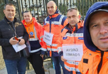 Colapsul din Sănătate continuă. Angajații din Ambulanță au intrat în GREVA FOAMEI