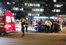 Șoferul care a produs accidentul din fața spitalului a fost condamnat, după 9 luni. Decizia nu e definitivă