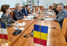 Florin Barbu discuții cu ambasadorul Franței: ”Ne putem baza pe SPRIJINUL, experiența și susținerea statului francez”