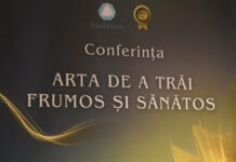 CONFERINŢA „ARTA DE A TRĂI FRUMOS ŞI SĂNĂTOS”
