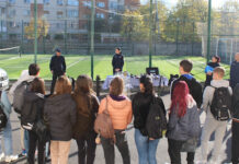 JANDARMII PRINTRE ELEVII DIN IZVOARELE