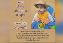 LUCA ÎMPLINEŞTE 7 ANI DE SUFERINŢĂ