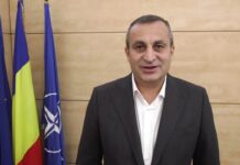 Marius Oprescu Președinte Consiliul Județean Olt