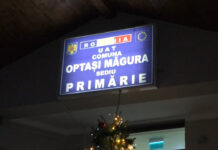 DE SF. NICOLAE, S-A APRINS ILUMINATUL FESTIV LA OPTAŞI