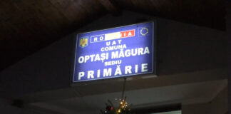 DE SF. NICOLAE, S-A APRINS ILUMINATUL FESTIV LA OPTAŞI