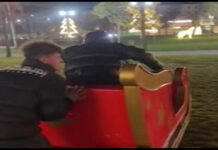 S-AU ÎNHĂMAT LA SANIA LUI MOȘ CRĂCIUN