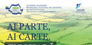 Noile modificări ale Legii cadastrului au fost publicate în Monitorul Oficial al României