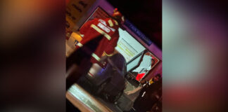 A INTRAT CU MAŞINA ÎN ŞCOALA DE ŞOFERI