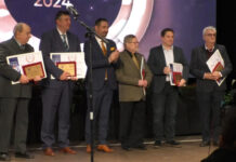 CINCI CAVALERI AI SLATINEI – CETĂȚENI DE ONOARE