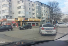 A AJUNS LA SPITAL, DUPĂ CE A FOST LOVIT PE TRECEREA DE PIETONI