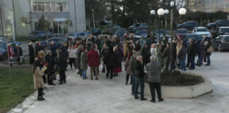 MEDICII DE FAMILIE DIN OLT AU PROTESTAT
