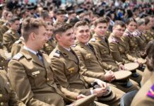 Încep înscrierile pentru admiterea în instituțiile de învățământ superior militar