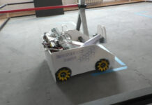 ROBOTUL DE LA CNRG PREGĂTIT PENTRU CONCURS