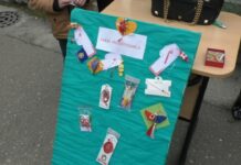 MĂRȚIȘOARE CU SUFLET PENTRU PROFESORUL LOR