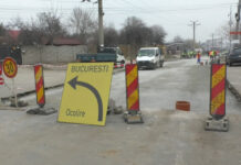 SE AVANSEAZĂ PE STRADA OITUZ