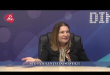 STOP VIOLENŢEI DOMESTICE!