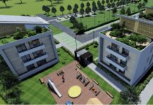 Un nou bloc pentru tineri se construiește în Balș