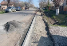 AU ÎNCEPUT LUCRĂRILE LA PISTA DE BICICLETE DIN BRASTAVĂȚU