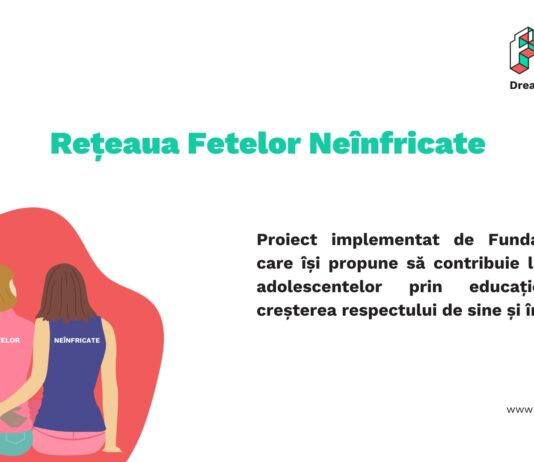 Fundația Progress lansează proiectul Reţeaua Fetelor Neînfricate, un mijloc de dezvoltare prin învățare și implicare civică a adolescentelor şi preadolescentelor