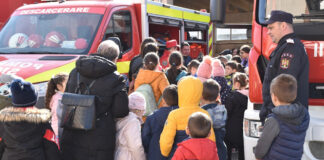 MII DE ELEVI AU VIZITAT SEDIUL ISU ÎN „SĂPTĂMÂNA PROTECŢIEI CIVILE”