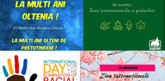 21 martie – mai multe sarbatori internationale