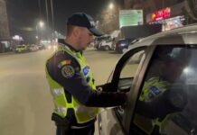 ACȚIUNE CU EFECTIVE MĂRITE A POLIȚIȘTILOR RUTIERI