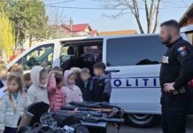 PORȚI DESCHISE LA CENTRUL DE FORMARE ȘI PERFECȚIONARE A POLIȚIȘTILOR „NICOLAE GOLESCU” SLATINA