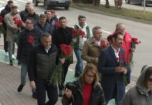 MĂRȚIȘOARE ROȘII PENTRU O PRIMĂVARĂ SENINĂ