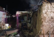 BĂRBAT DE 83 DE ANI MORT ÎN INCENDIU