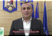 Urare 8 Martie Marius Oprescu – Președinte Consiliul Județean Olt