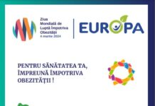 Ziua mondială de luptă împotriva obezității – 4 martie 2024