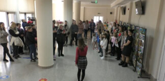 EXPOZIȚIA PRIMĂVERII DE LA PALATUL COPIILOR