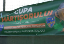 POTCOAVA, GAZDA UNUI EVENIMENT SPORTIV INEDIT, „CUPA MĂRŢIŞORULUI”