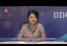 CREŞTERI SALARIALE MAJORE ÎN SĂNĂTATE