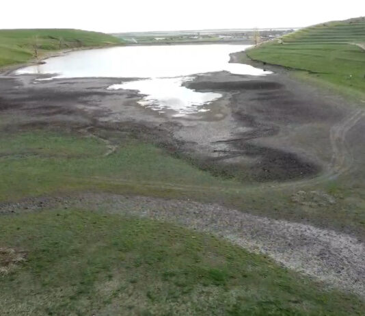 LACUL DE LA IPOTEȘTI DEVINE AMINTIRE