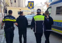TINERI REȚINUȚI DE POLIȚIȘTI PENTRU DISTRUGERE ȘI TULBURAREA ORDINII ȘI LINIȘTII PUBLICE