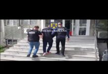 REȚINUT DE POLIȚIȘTI PENTRU TÂLHĂRIE
